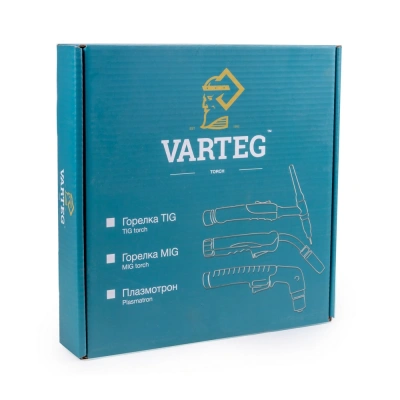 Varteg Горелка TIG-26 4м (разъем 35мм2, с кнопкой, пр-во FoxWeld/КНР) по ценам производителя в Челябинске с доставкой по всей России