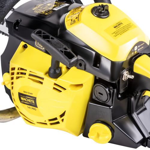 Бензиновая цепная пила MACHETE 141 PRO купить в Москве с доставкой по всей России | ProtosMarket.ru