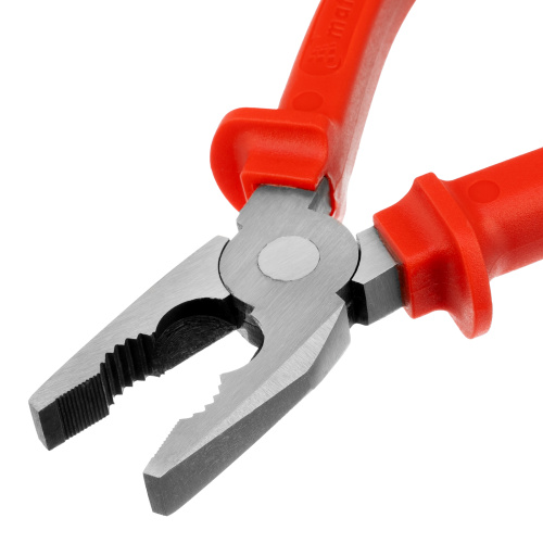 Плоскогубцы Econom, 200 мм, шлифованные, пластмассовые рукоятки Matrix по ценам производителя в Челябинске с доставкой по всей России