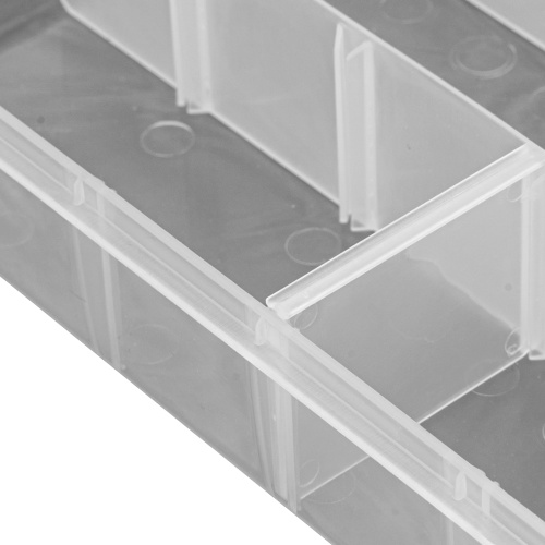 Органайзер универсальный средний, прозрачный матовый, 20 х 20 х 4.5 см Сибртех по ценам производителя в Челябинске с доставкой по всей России