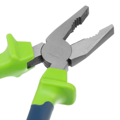 Плоскогубцы комбинированные, 200 мм, двухкомпонентные рукоятки Сибртех по ценам производителя в Челябинске с доставкой по всей России