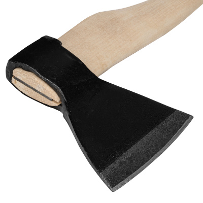 Топор кованный, в сборе, 1340/1700 г, деревянное топорище, 500 мм, А2 по ценам производителя в Челябинске с доставкой по всей России