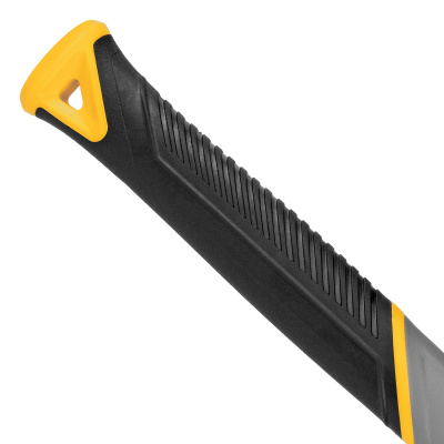 Молоток слесарный, 1000 г, кованый, фибергласовая рукоятка c TPR покрытием Denzel по ценам производителя в Челябинске с доставкой по всей России