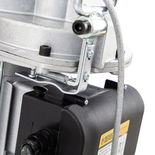 Тельфер электрический TF-1000,1 т, 1600 Вт, высота 12 м, 8 м/мин Denzel по ценам производителя в Челябинске с доставкой по всей России