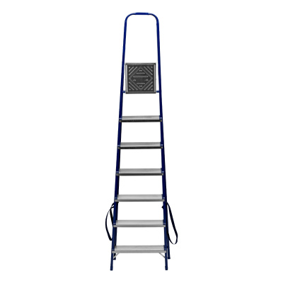 Стремянка, 7 ступеней, стальная, Сибртех по ценам производителя в Челябинске с доставкой по всей России
