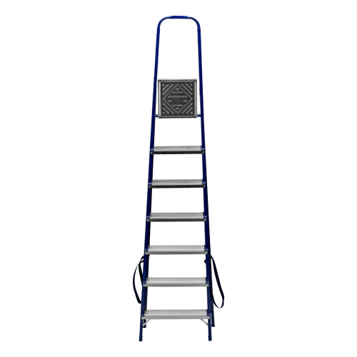 Стремянка, 7 ступеней, стальная, Сибртех по ценам производителя в Челябинске с доставкой по всей России