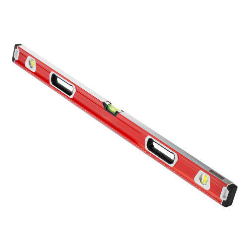 Уровень алюминиевый, магнит, фрезерованный, 3 глазка (1 зеркальный) двухкомпонентные рукоятки, 1000 мм Matrix по ценам производителя в Челябинске с доставкой по всей России