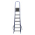 Стремянка, 7 ступеней, стальная, Сибртех по ценам производителя в Челябинске с доставкой по всей России