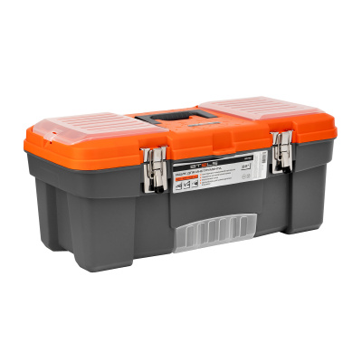 Ящик для инструмента с мет. замками 22", 560х285x235 мм Stels по ценам производителя в Челябинске с доставкой по всей России