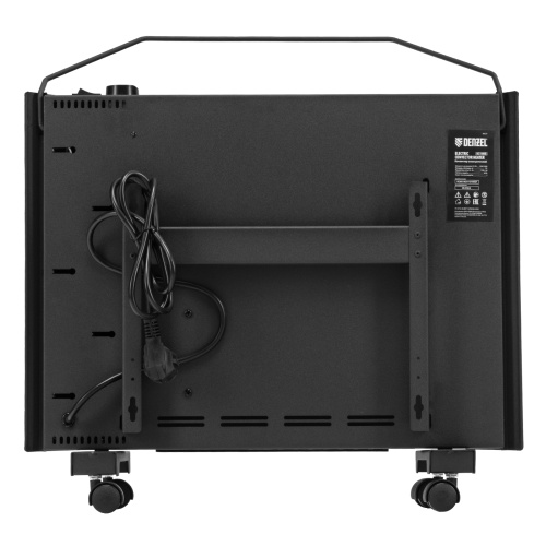 Конвектор электрический XCE-1000 B, 230 В, 1000 Вт, X-образный нагреватель Denzel по ценам производителя в Челябинске с доставкой по всей России