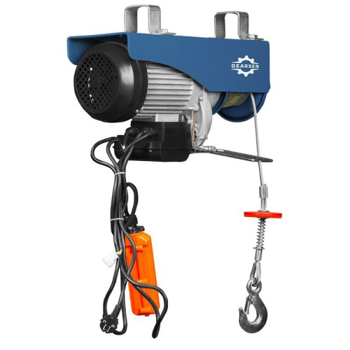 Таль электрическая мини комбинированная GEARSEN PA 220В 500/1000кг, 12/6м по ценам производителя в Челябинске с доставкой по всей России