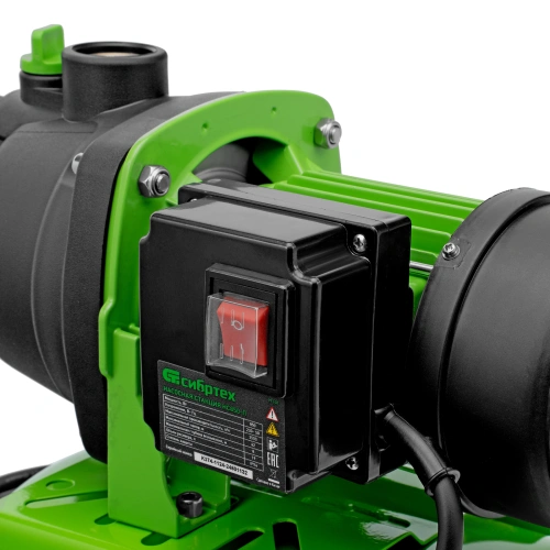 Насосная станция НС850-П, 850 Вт, напор 42 м, 3500 л/ч, ресивер 19 л Сибртех по ценам производителя в Челябинске с доставкой по всей России