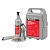 Домкрат гидравлический бутылочный, 2 т, h подъема 181-345 мм, в пластиковом кейсе Matrix по ценам производителя в Челябинске с доставкой по всей России