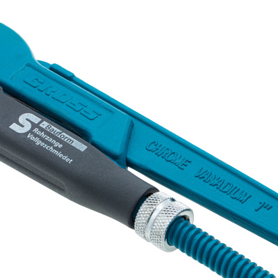 Ключ трубный рычажный 1, №1, цельнокованый, CrV, тип "S" Gross по ценам производителя в Челябинске с доставкой по всей России