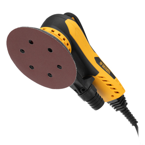 Машина шлифовальная орбитальная бесщет OS-150-BL, 350 Вт, 4000-10000 об/мин Denzel по ценам производителя в Челябинске с доставкой по всей России