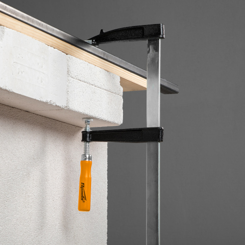 Струбцина F-образная, 500 х 120 мм Sparta по ценам производителя в Челябинске с доставкой по всей России