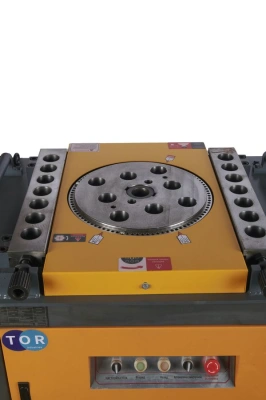 Станок для гибки арматуры 50/42мм 4кВт с доводчиком TOR GW50A купить в Москве с доставкой по всей России | ProtosMarket.ru