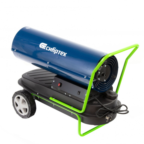 Дизельная тепловая пушка СТД-30, 30 кВт, 750 м3/ч, прямой нагрев Сибртех по ценам производителя в Челябинске с доставкой по всей России