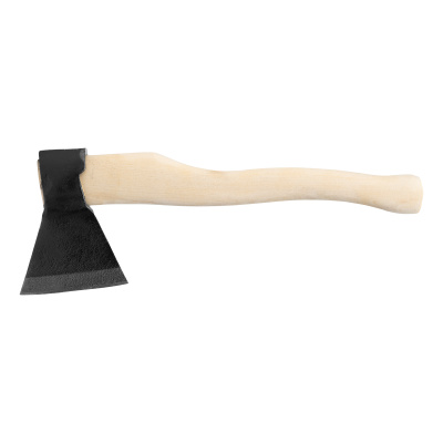 Топор кованый, в сборе, 1240/1650 г, деревянное топорище, 500 мм, Б, по ценам производителя в Челябинске с доставкой по всей России