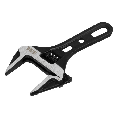 Ключ разводной 135 мм, CrV, кованый, укороченная рукоятка Denzel по ценам производителя в Челябинске с доставкой по всей России