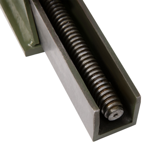 Тиски слесарные, 200 мм, стальные, поворотные Сибртех по ценам производителя в Челябинске с доставкой по всей России