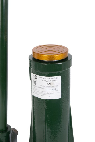 Домкрат винтовой TOR ДВ 32,0 т по ценам производителя в Челябинске с доставкой по всей России