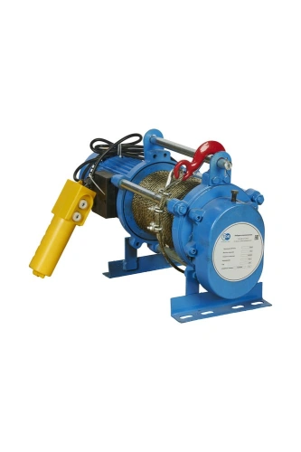 Лебедка электрическая  500 кг  70 м с канатом 220 В TOR KCD по ценам производителя в Челябинске с доставкой по всей России