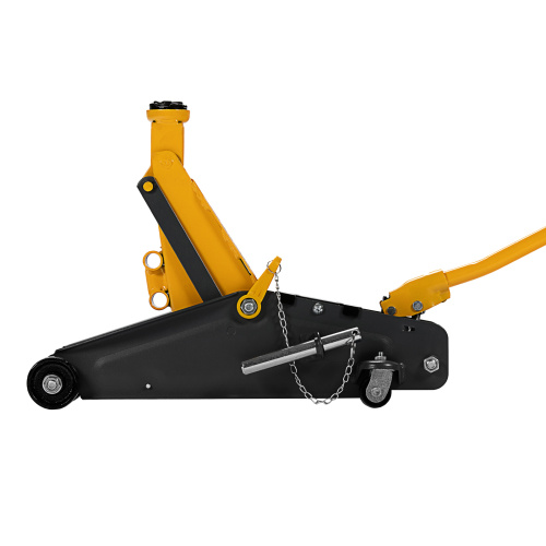 Домкрат гидравлический подкатной с фиксатором, 2,8 т, 135-385 мм, в кейсе Denzel по ценам производителя в Челябинске с доставкой по всей России