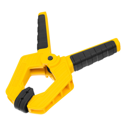 Струбцина клещеобразная, усиленная 65 х 50 мм, двухкомпонентные рукоятки Denzel по ценам производителя в Челябинске с доставкой по всей России