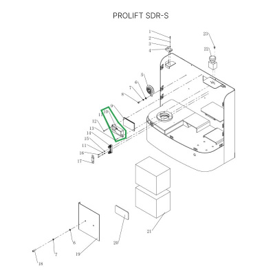Контроллер для штабелеров SDR-S по ценам производителя в Челябинске с доставкой по всей России