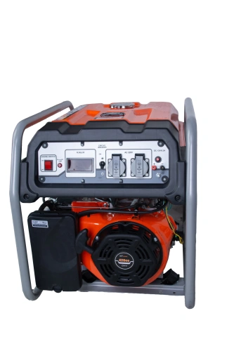 Генератор бензиновый 5,0 кВт 220В 27 л с ручным запуском TOR KM6500H по ценам производителя в Челябинске с доставкой по всей России