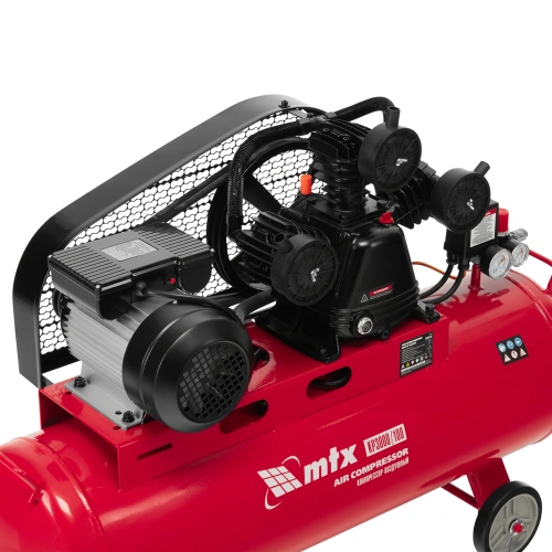 Компрессор воздушный ременный привод КР3000/100  3,0 кВт, 100 литров, 510 л/мин МТХ по ценам производителя в Челябинске с доставкой по всей России