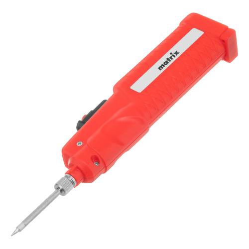 Паяльник беспроводной 4.5 В, 8 Вт, 350°С, припой 10 г, работа от элементов питания 3хАА Matrix по ценам производителя в Челябинске с доставкой по всей России