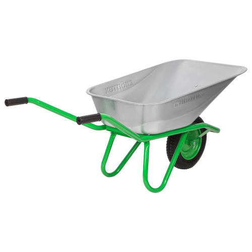 Тачка садово-строительная, грузоподъемность 170 кг, обьем 90 л Сибртех по ценам производителя в Челябинске с доставкой по всей России