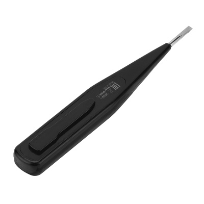 Тестер напряжения 12-220 В, жидкокристаллический дисплей с неоновой лампочкой Sparta по ценам производителя в Челябинске с доставкой по всей России