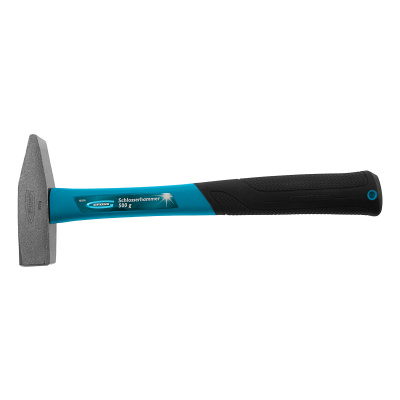 Молоток слесарный, 500 г, квадратный боек, фибергласовая обрезиненная рукоятка Gross по ценам производителя в Челябинске с доставкой по всей России
