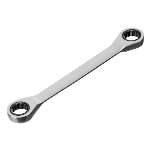 Ключ накидной трещоточный, 18 х 19 мм, CrV, зеркальный хром Matrix Professional по ценам производителя в Челябинске с доставкой по всей России