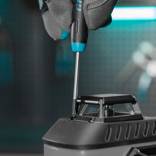 Набор отверток для точной механики, CrMo, двухкомпонентные рукоятки, 6 шт, пластиковый бокс Gross по ценам производителя в Челябинске с доставкой по всей России