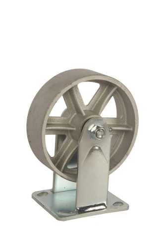 Колесо большегрузное неповоротное FCS 63 150 мм чугунное (F) по ценам производителя в Челябинске с доставкой по всей России