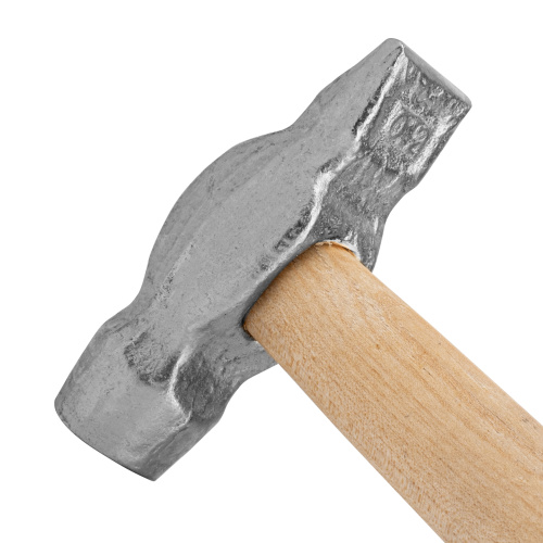 Молоток слесарный, 200 г, круглый боек, деревянная рукоятка по ценам производителя в Челябинске с доставкой по всей России