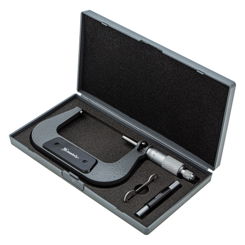 Микрометр механический,75-100 мм Matrix по ценам производителя в Челябинске с доставкой по всей России