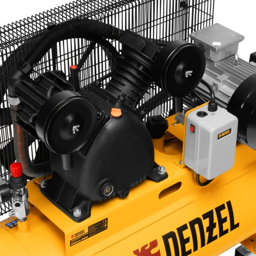 Компрессор воздушный рем. привод BCV 4000-T/100, 4,0 кВт, 100 литров, 690 л/мин Denzel по ценам производителя в Челябинске с доставкой по всей России