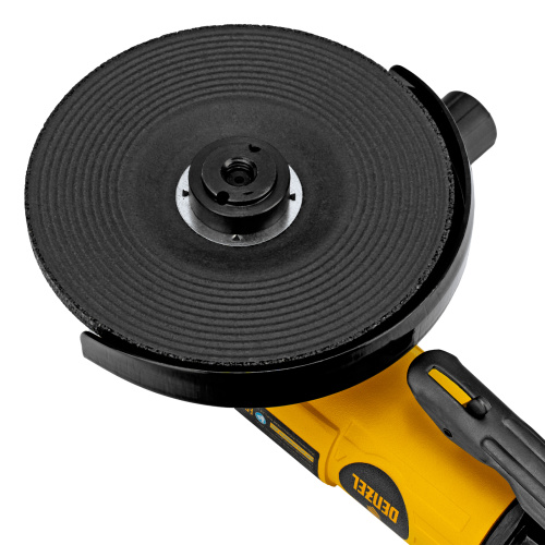 Пневматическая углошлифовальная машина AG125, 11000 об/мин, 125 мм, 186 л/мин Denzel по ценам производителя в Челябинске с доставкой по всей России