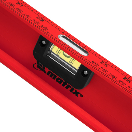 Уровень алюминиевый "Рельс", 1200 мм, 3 глазка, усиленный Matrix по ценам производителя в Челябинске с доставкой по всей России