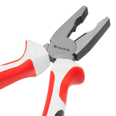 Плоскогубцы Premium, 160 мм, трехкомпонентные рукоятки Matrix по ценам производителя в Челябинске с доставкой по всей России