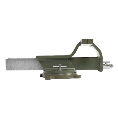 Тиски слесарные, 200 мм, стальные, поворотные Сибртех по ценам производителя в Челябинске с доставкой по всей России