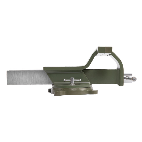 Тиски слесарные, 200 мм, стальные, поворотные Сибртех по ценам производителя в Челябинске с доставкой по всей России