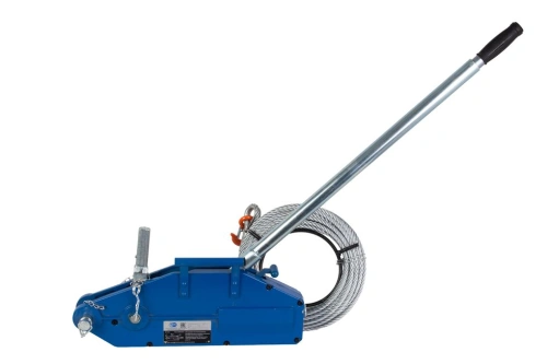 Лебедка рычажная тросовая TOR МТМ 1600 1,6 т L=20м по ценам производителя в Челябинске с доставкой по всей России