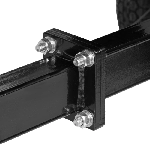 Прицеп для мотоблока TT-500, оцинк., груз. 500 кг, рег. сцепка, колеса 4.00-10, в упаковке Denzel по ценам производителя в Челябинске с доставкой по всей России