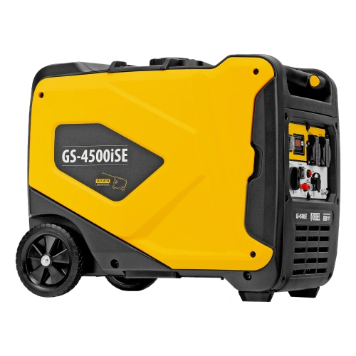 Генератор инверторный GS-4500iSE, 4,5 кВт, 230 В, закрытый корпус, электростартер Denzel по ценам производителя в Челябинске с доставкой по всей России
